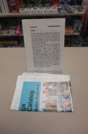 Master System Psychic world (cib)