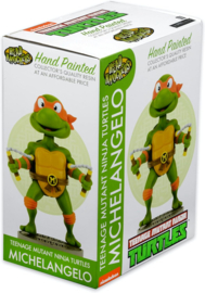 Michelangelo Head Knocker 17 cm Teenage Mutant Ninja Turtles nieuw