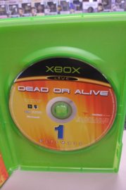 Xbox Dead or Alive Ultimate: Double Disc Collector's edition (cib)