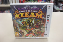 3DS Code Name: S.T.E.A.M. (sealed) HOL