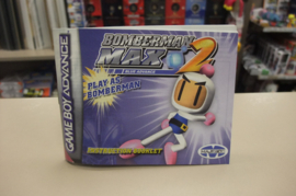 GBA Bomberman Max 2: Blue Advance (cib) eur