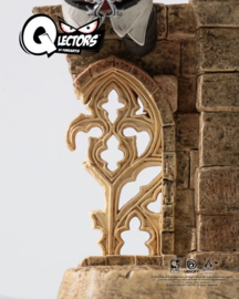 Ezio Leap of faith statue 15cm Assassin's creed nieuw