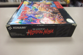 SNES The legend of The Mystical Ninja (cib) usa