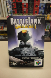 N64 Battletanx: Global Assault (cib) eur