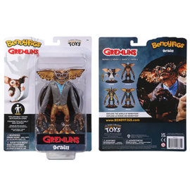 Brain Bendyfigs Bendable Figure 14cm Gremlins nieuw