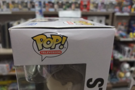 Steve with axe 1300 POP! Television Stranger Things nieuw boxdamage