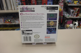 GBA Final Fantasy V Advance (cib) usa