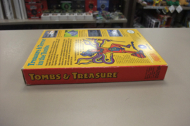 NES Tombs & treasure (cart & box) usa