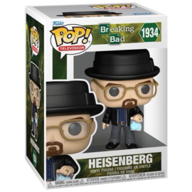 Heisenberg 1934 POP! television Breaking Bad nieuw