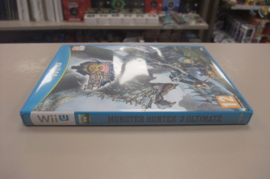 Wii U Monster Hunter 3 Ultimate (cib) HOL
