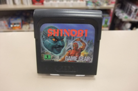 Game Gear Shinobi (cib)
