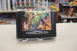 Mega Drive Golden Axe II (cib)