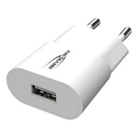 Ansmann Home Charger HC105 1xUSB 1000mA wit nieuw