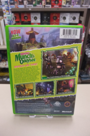 Xbox Oddworld: Much's Oddysee (cib)