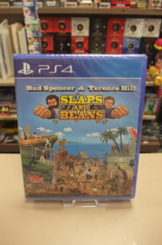 PS4 Bud Spencer Terence Hill Slap & Beans Old School Heroes edition (cib)