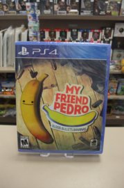 PS4 My Friend Pedro (sealed) usa