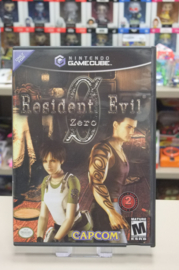Gamecube Resident Evil Zero (cib) usa