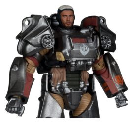 Paladin Danse 20cm action figure Fallout nieuw
