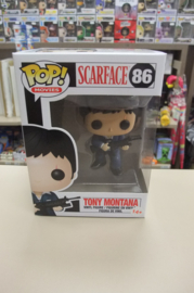 Tony Montanta 86 POP! Movies Scarface