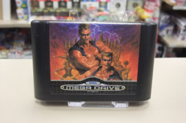 Mega Drive Two Crude Dudes (cib)