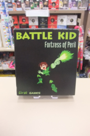 Nes Battle Kid: Fortress of Peril (cib) usa homebrew