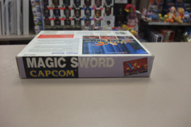 Snes Magic Sword (cib) FAH