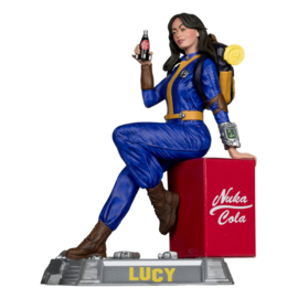 Lucy 15cm action figure movie maniacs fallout nieuw