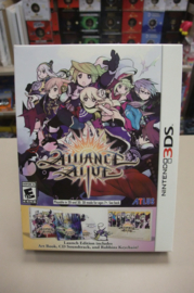 3DS The Alliance Alive Launch Edition (cib) usa