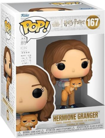 Hermione Granger with Crookshanks 167 POP! Harry Potter nieuw