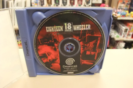 Dreamcast 18 Wheeler (cib)