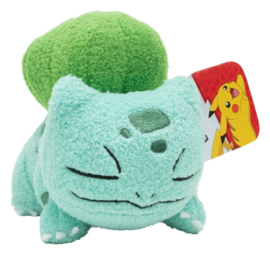 Sleeping Bulbasaur Pokémon nieuw pluche 12 cm