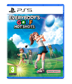 PS5 Everybody's Golf Hot Shots (new)
