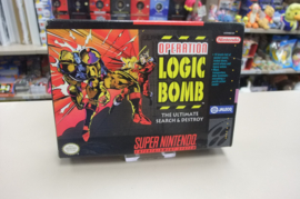 SNES Operation Logic Bomb (cib) usa