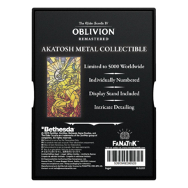 Akatosh Limited Edition Ingot The Elder Scrolls nieuw