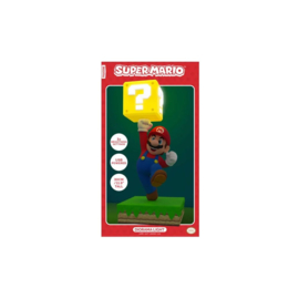 Mario Diorama lamp 35cm Super Mario nieuw