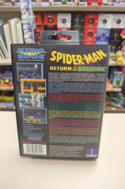 Master System Spider-Man: Return of the Sinister Six (cib)