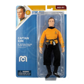 Captain Kirk action figure 20 cm Star Trek nieuw