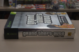 Xbox Grand Theft Auto Double Pack (cib)