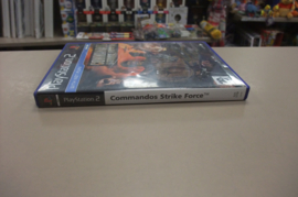 PS2 Commandos Strike Force  (cib)