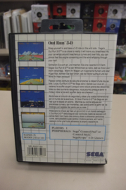 Master System Outrun 3-D (cib)