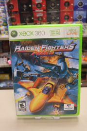 Xbox 360 Raiden Fighters Aces (cib) usa