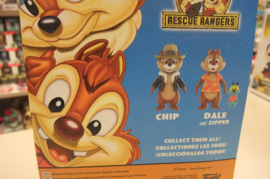 Chip and Zipper action figure Funko  Chip 'n Dale Rescue Rangers