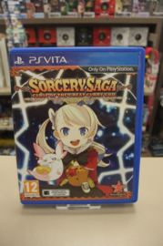 Vita Sorcery Saga: The Curse Of The Great Curry God (cib)