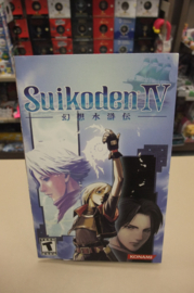 PS2 Suikoden IV (cib) usa