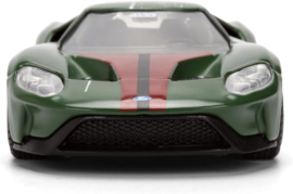 Boba Fett 2017 Ford GT with battle worn paint job 1:32 star wars nieuw