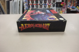 SNES Aero the Acro-Bat (cib) usa