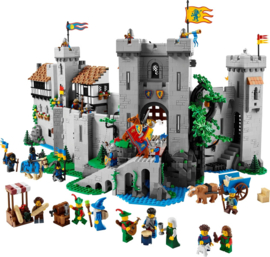 lego 10305 Lion Knights' Castle sealed met shipper wordt niet verzonden