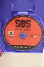 PS2 SOS: The Final Escape (cib)