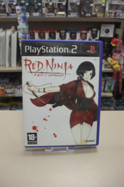 PS2 Red Ninja: End of Honour (cib)