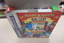 GBA Game & Watch Gallery Advance (cib) neu6